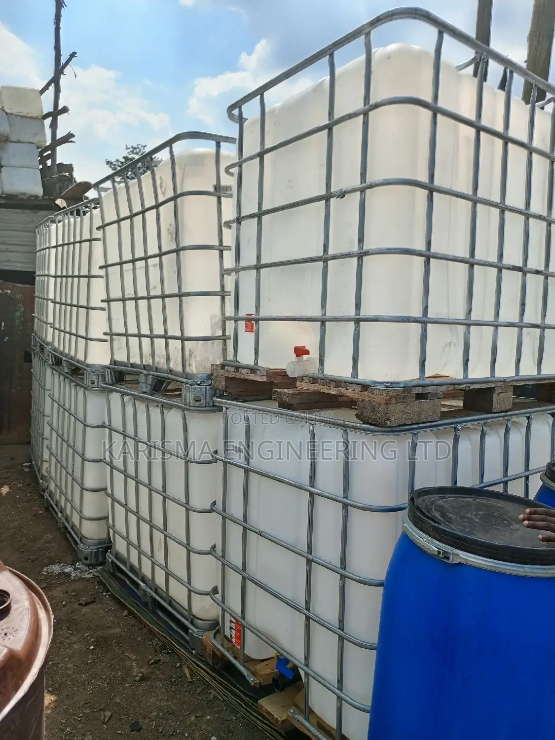 Ibc Steel Caged Tanks