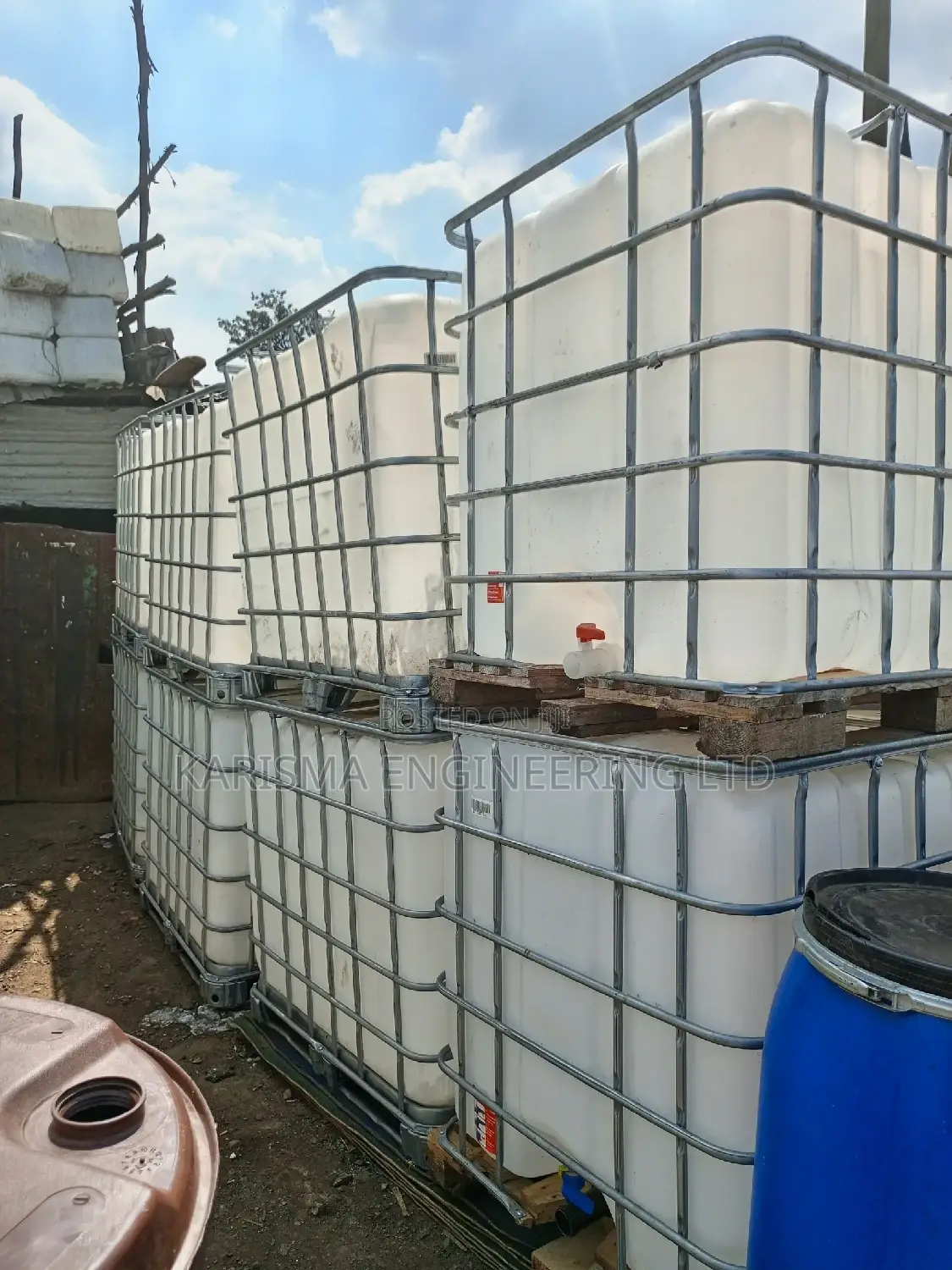 Ibc Steel Caged Tanks