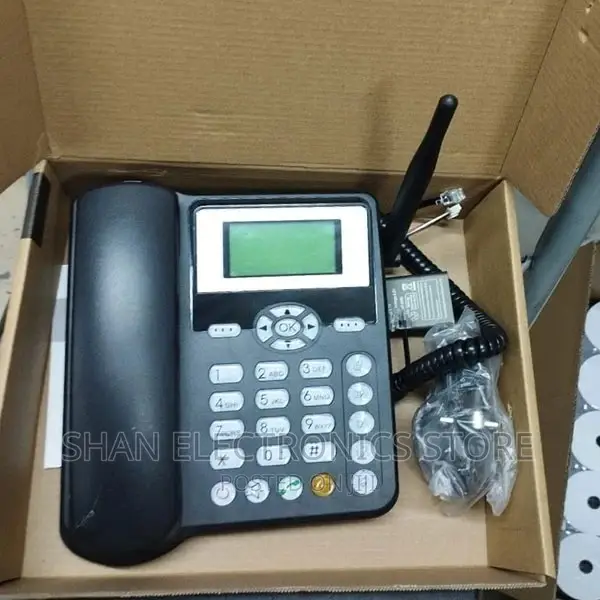 New GSM Fixed -/Wireless Phone With Dual Simcards