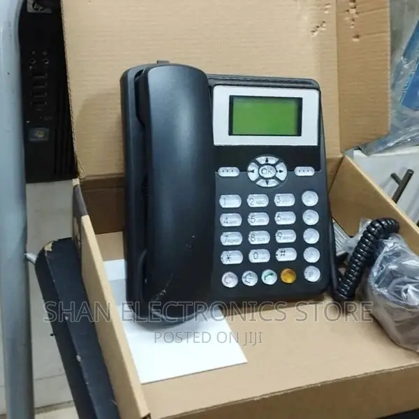 GSM Fixed Wireless Dual Sim Phone /Landline~