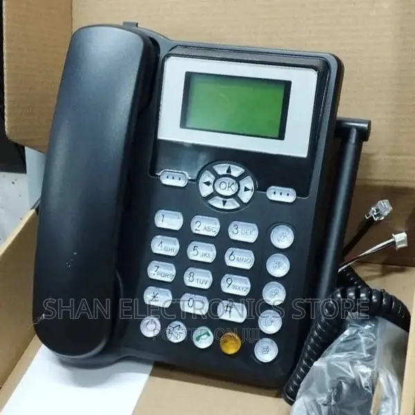 Wireless Landline Phone GSM SMS FM Single SIM