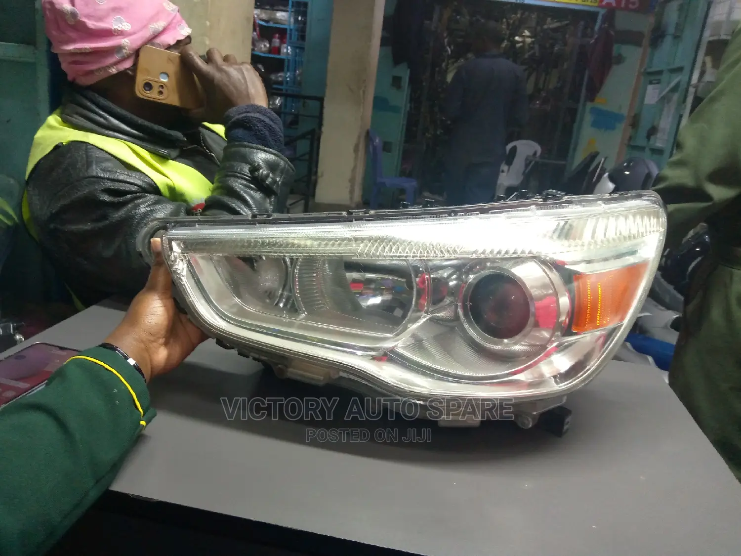 Mitsubishi RVR Headlight Non Xenon 2012-2014