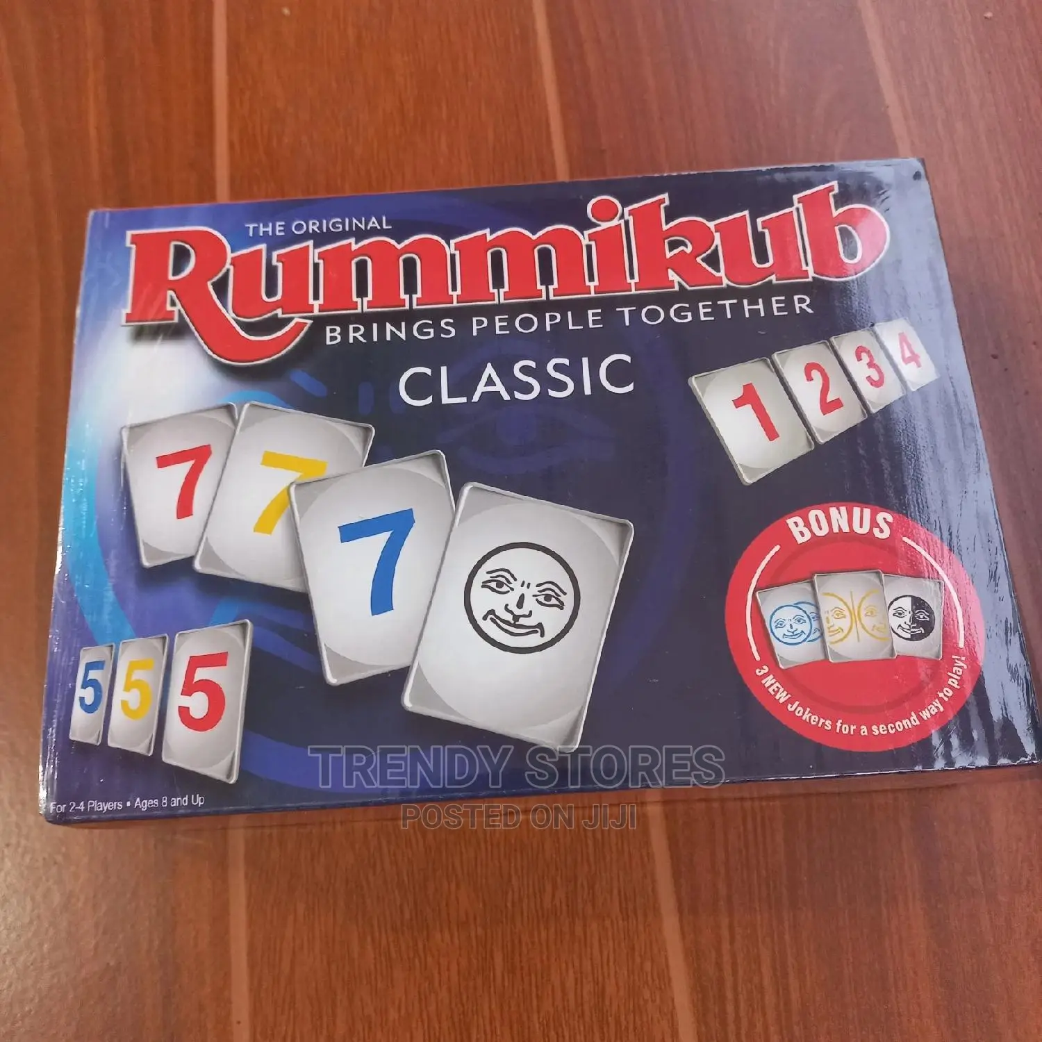 Rummmikub Classic Game