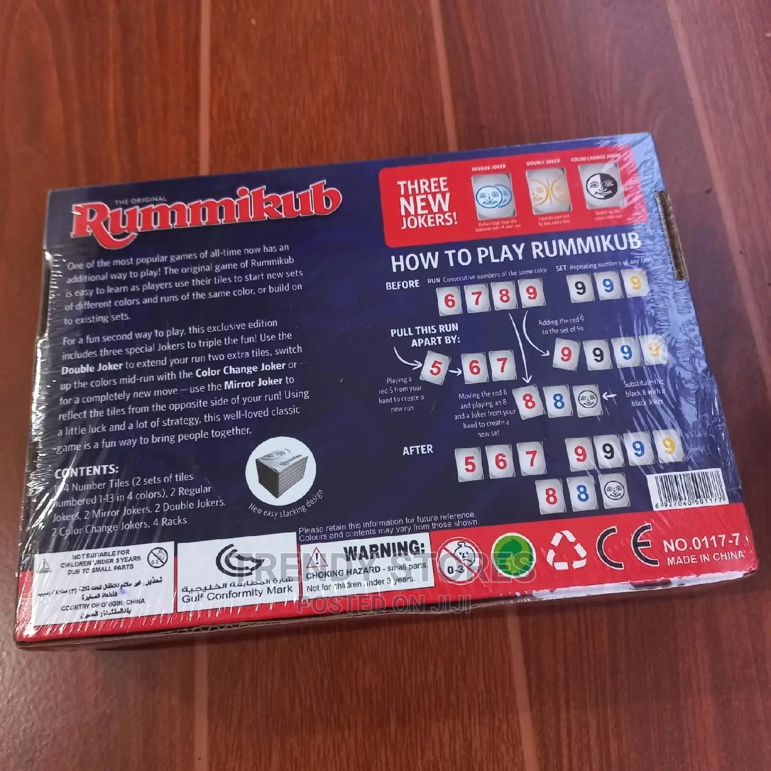 Rummmikub Classic Game