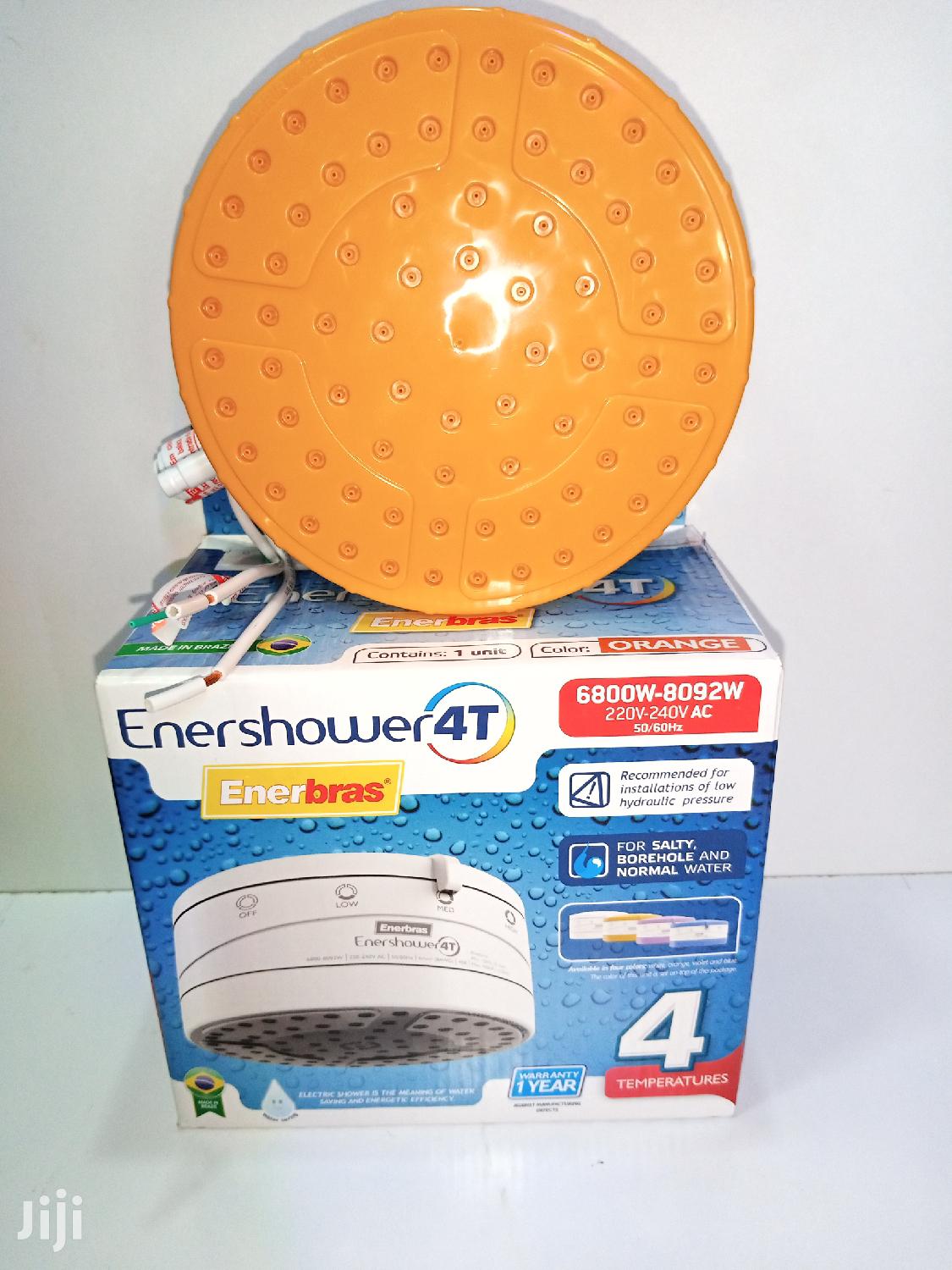 4T Enershower, Salty Instant Shower,