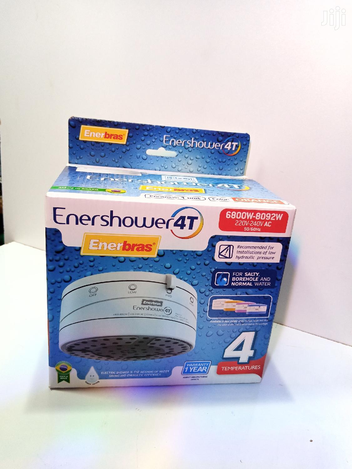 Salty Instant Shower, 4t Enershower, Salty Shower
