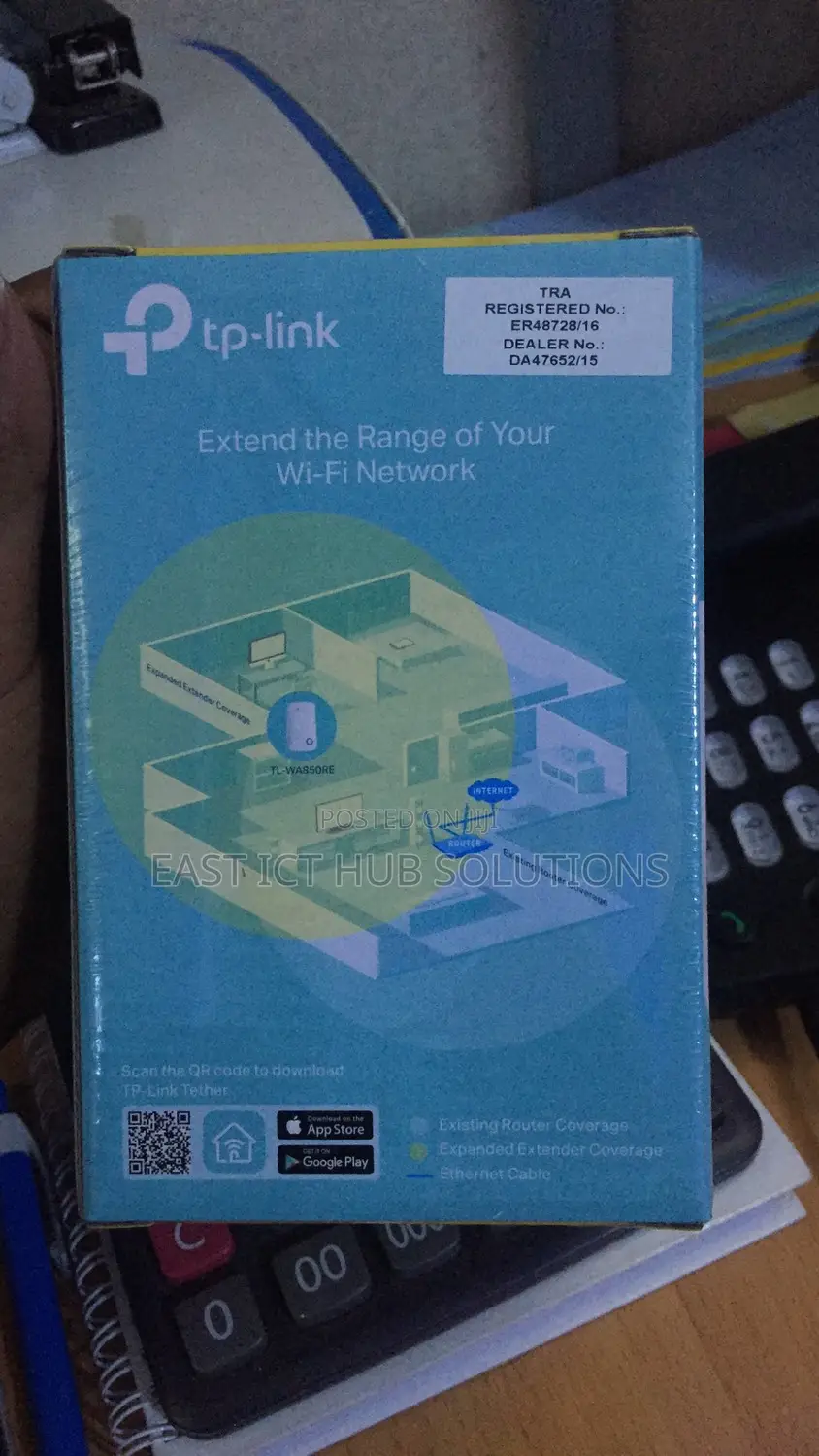 Extend Wifi Network (WIFI REPEATER)