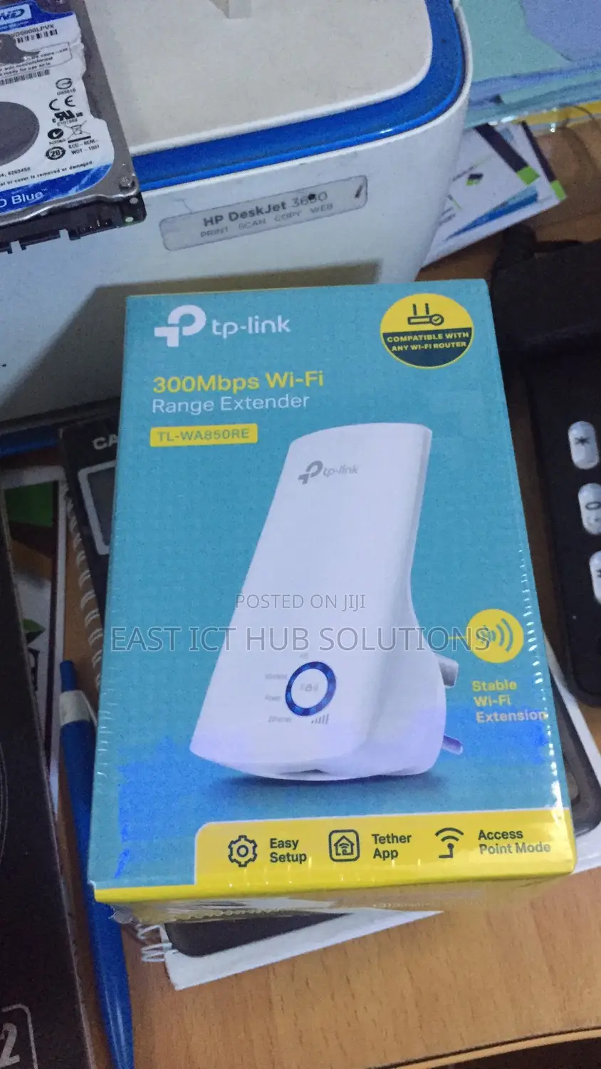 Extend Wifi Network (WIFI REPEATER)