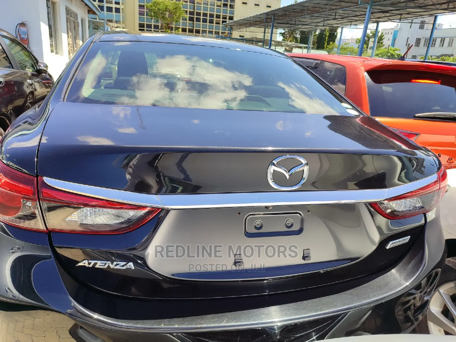 Mazda Atenza 2016 Gray
