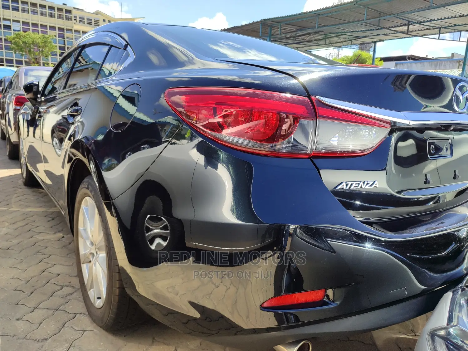 Mazda Atenza 2016 Gray