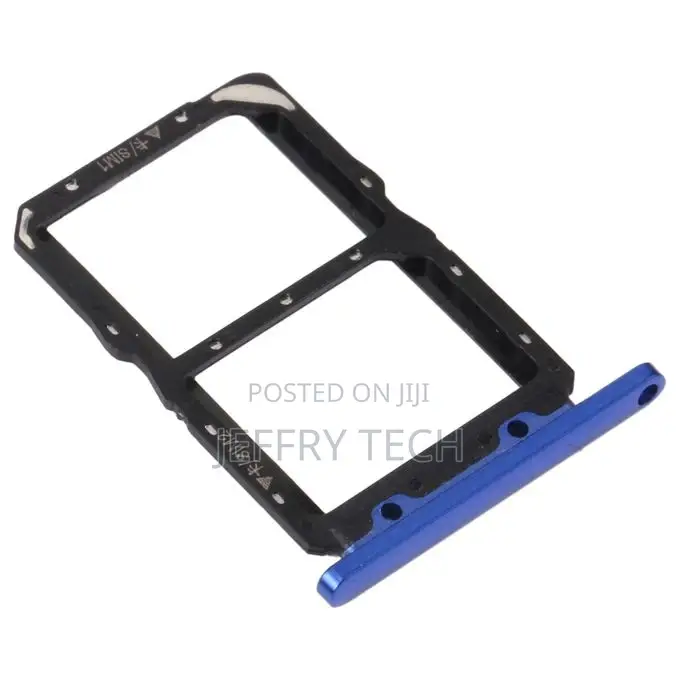 SIM Card Tray + SIM Card Tray for Huawei Nova 5T (Purple)
