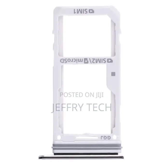 Dual SIM Card Tray / Micro SD Card Tray for Galaxy Note 8(Bl