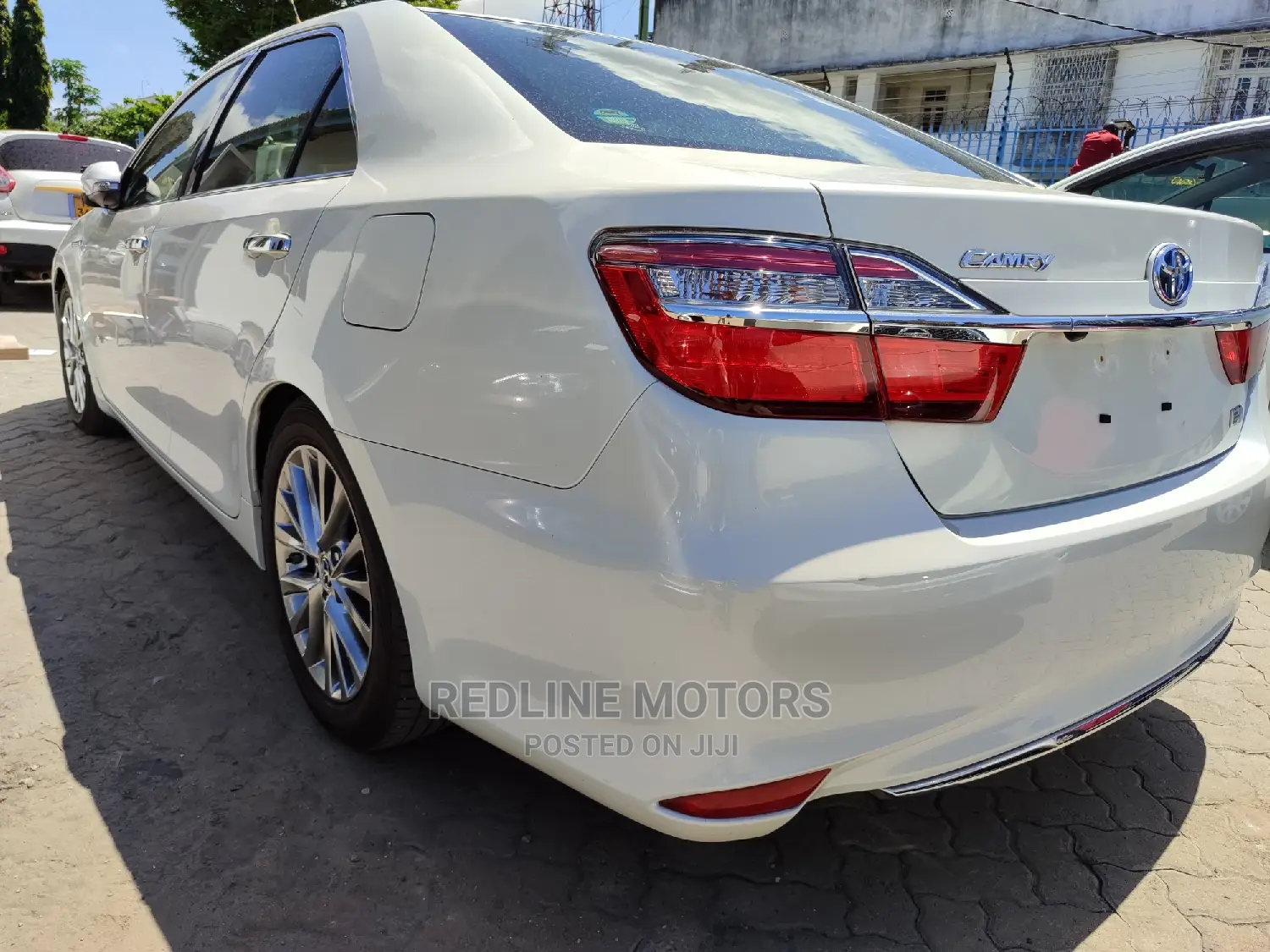 Toyota Camry 2016 White