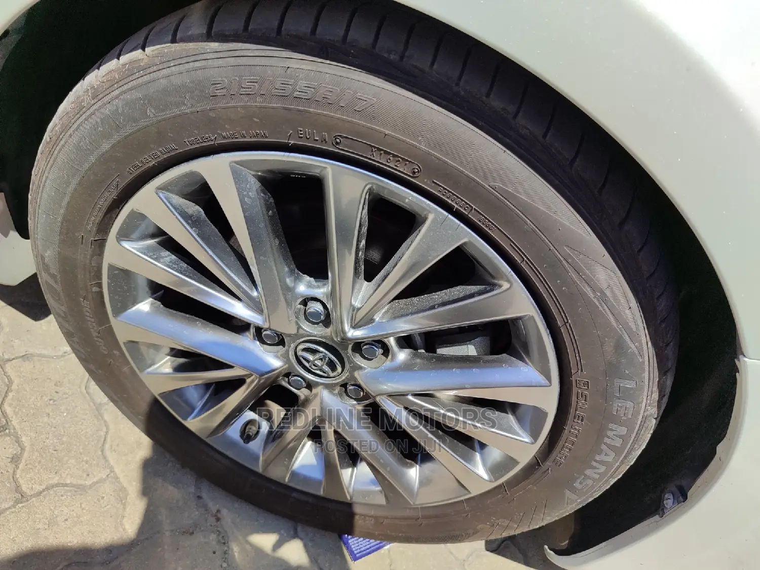 Toyota Camry 2016 White
