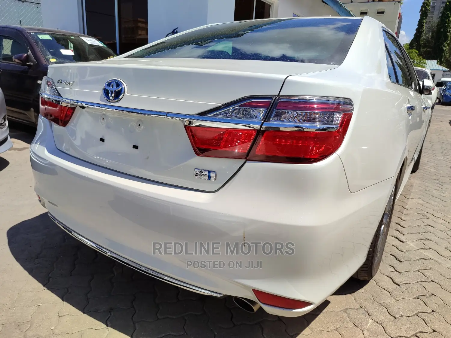Toyota Camry 2016 White