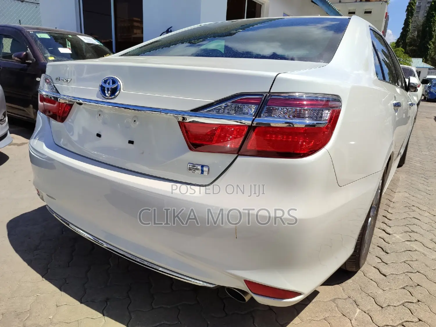 Toyota Camry 2016 White