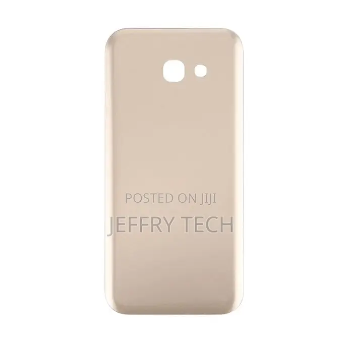 Battery Back Cover for Galaxy A5 (2017) / A520(Gold)