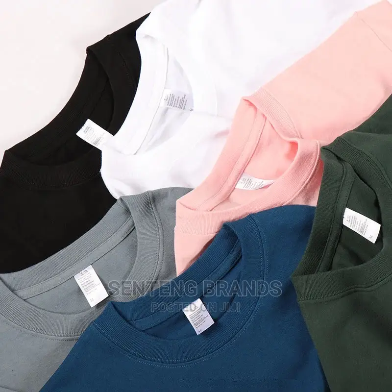 Cotton Plain Tshirts All Colours