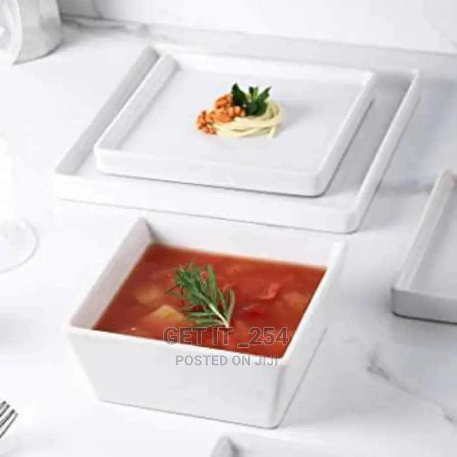 24 Piece Stone Lain Ceramic Dinner Set