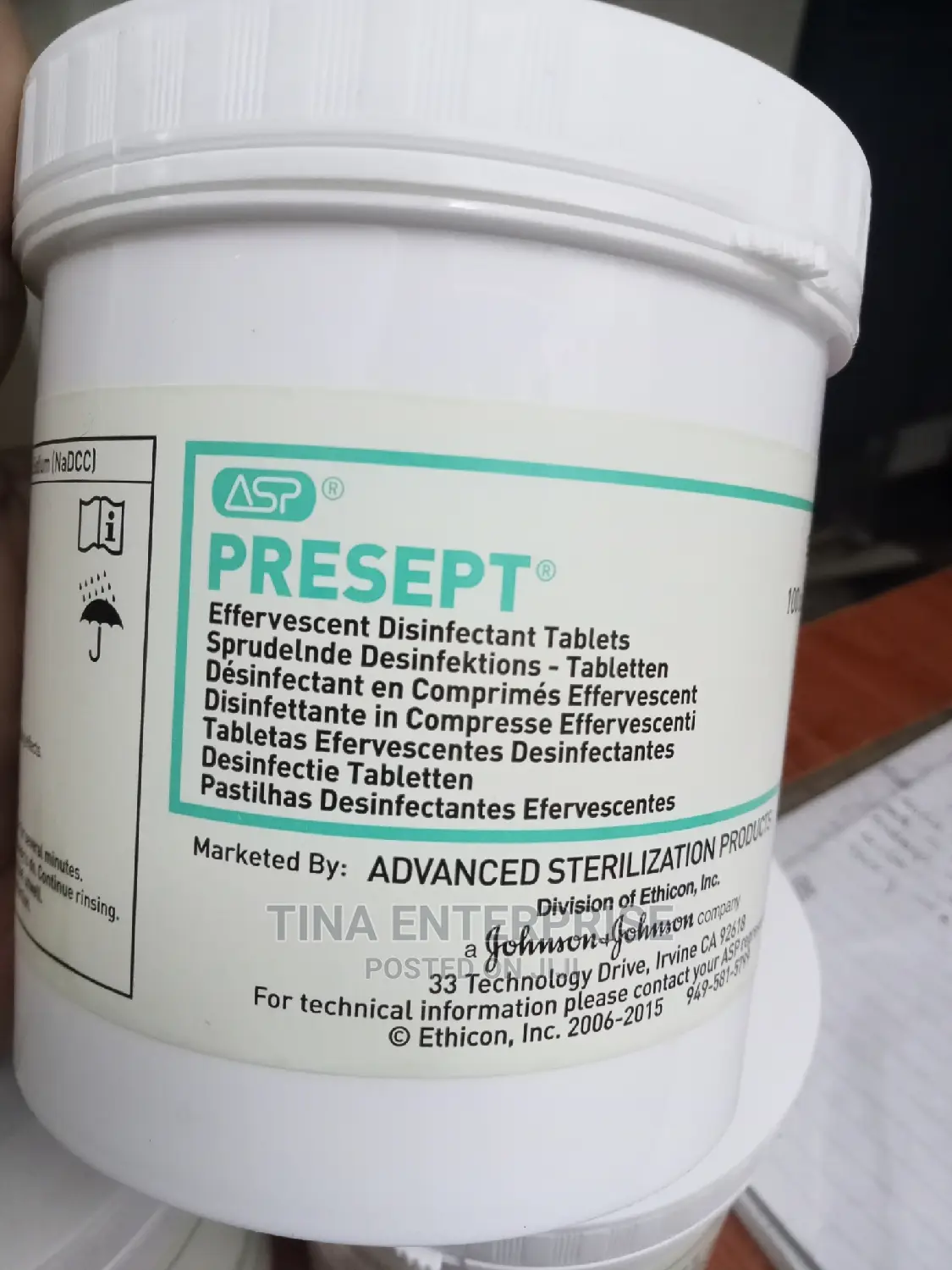 Disnfectact Tablets/ Presepts