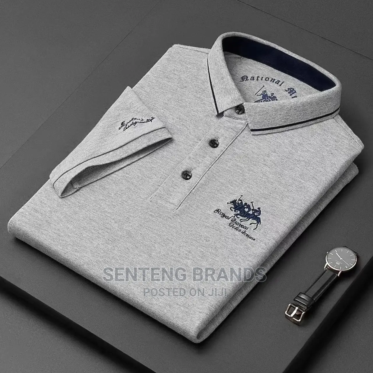 Designed Polo Tshirts