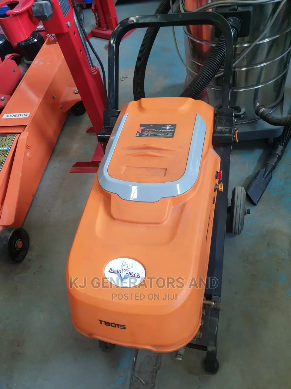 (T9118) Electric Pressure Washer