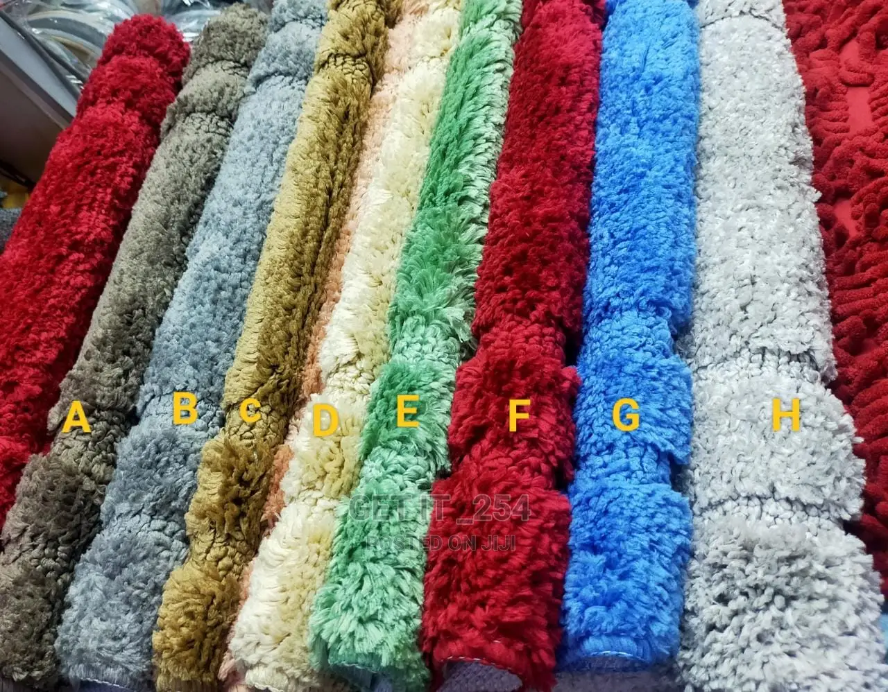 Micro Fibre Mats
Size 50*80cm