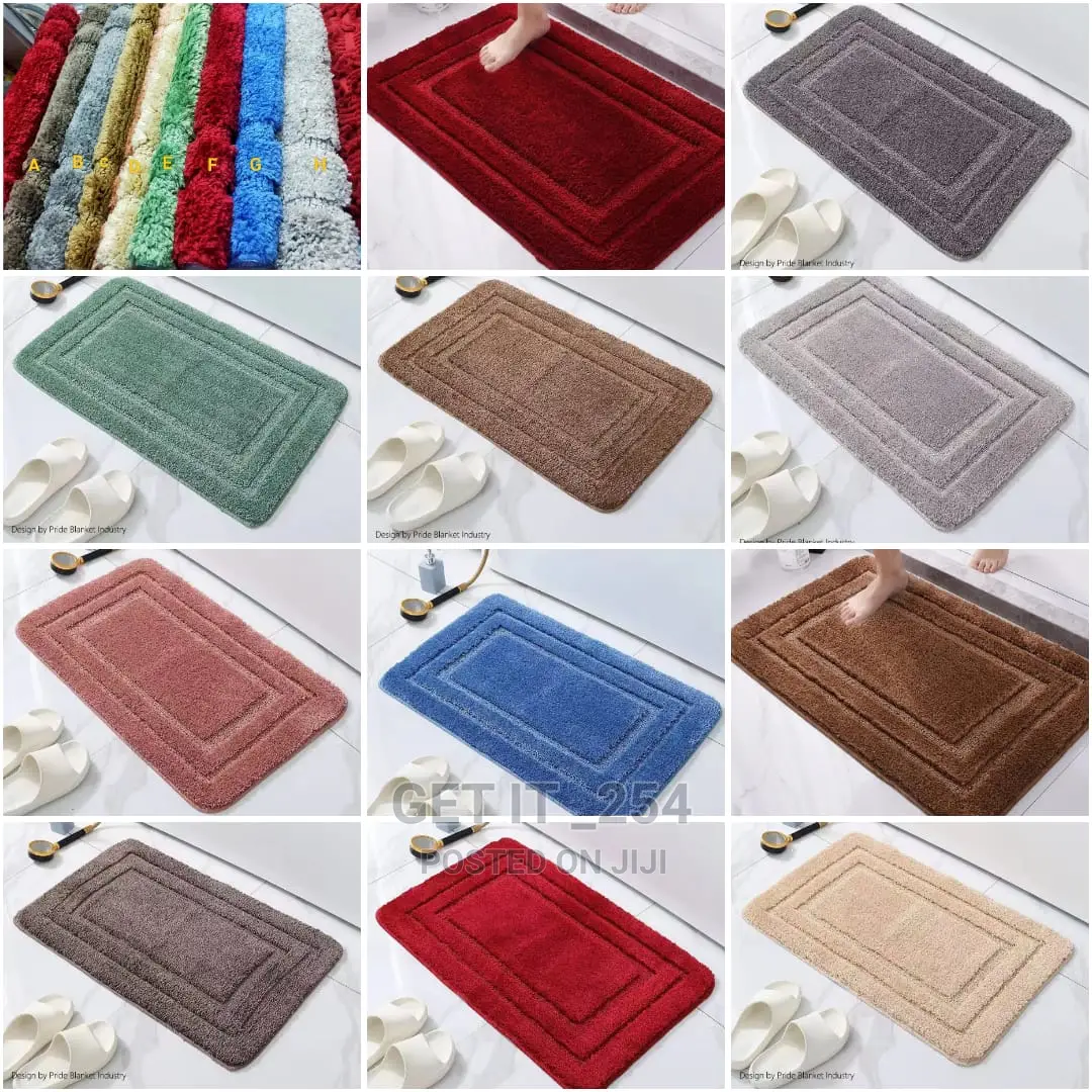 Micro Fibre Mats
Size 50*80cm