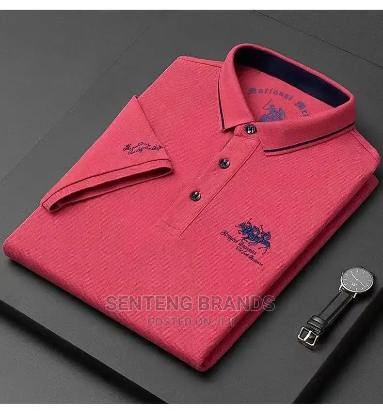 Pink Polo Tshirts