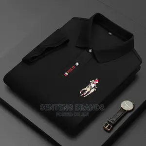 Black Classy Polo Tshirts