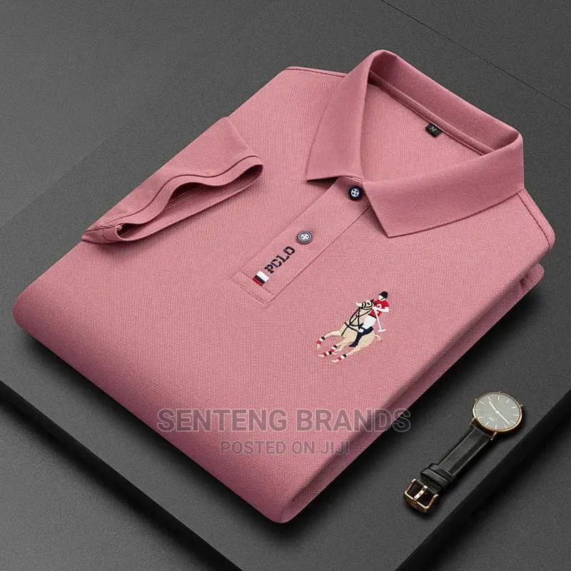 Black Classy Polo Tshirts