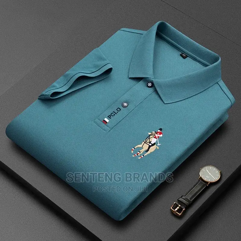 White Classy Polo Tshirts