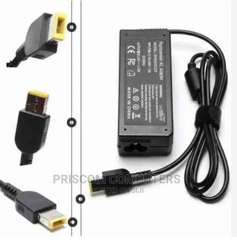 Lenovo Usb 550s, X240, X250, P50s Charger Adapter