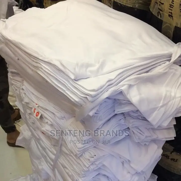 White Plain Tshirts Available