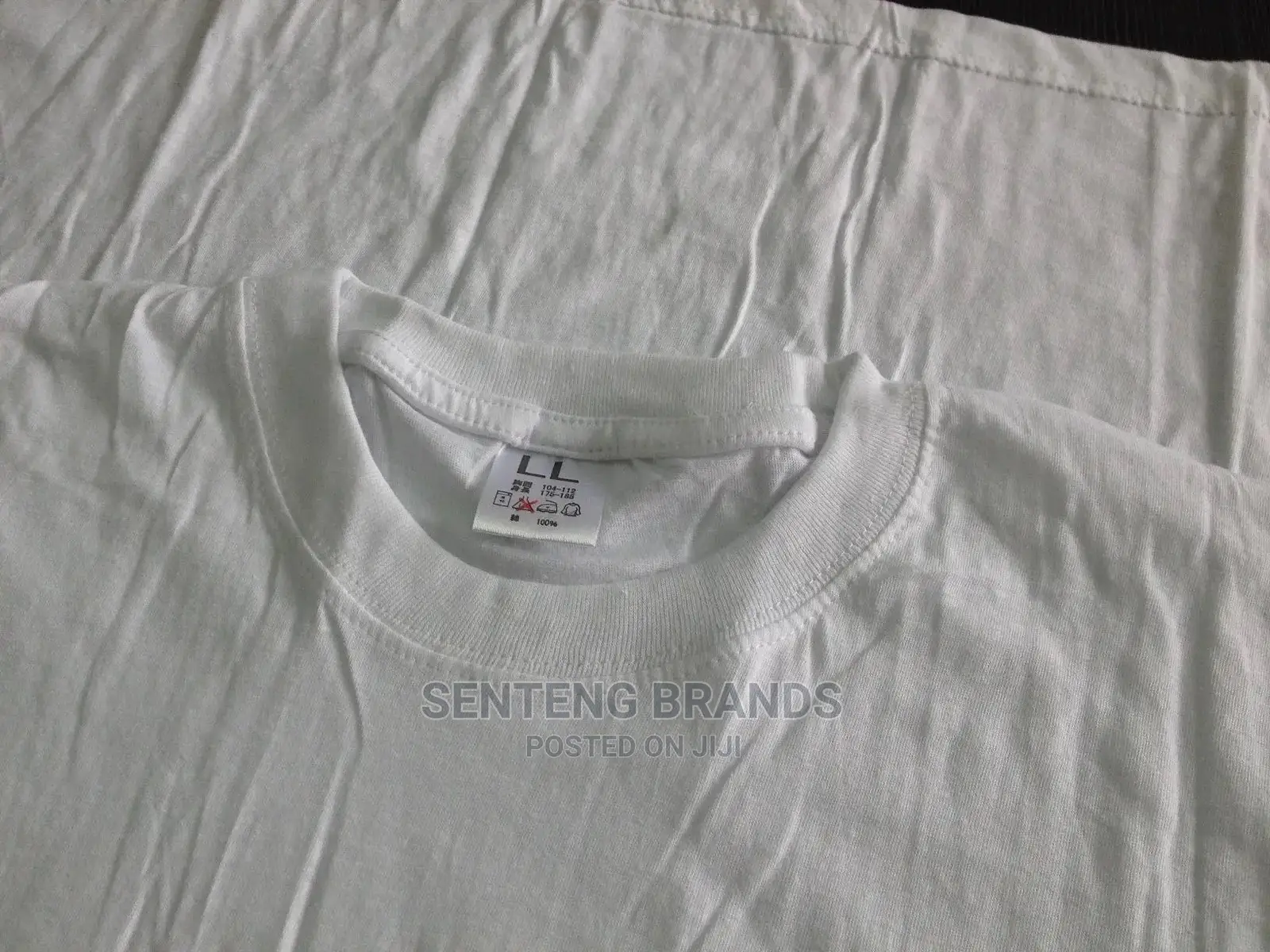 White Plain Tshirts Available