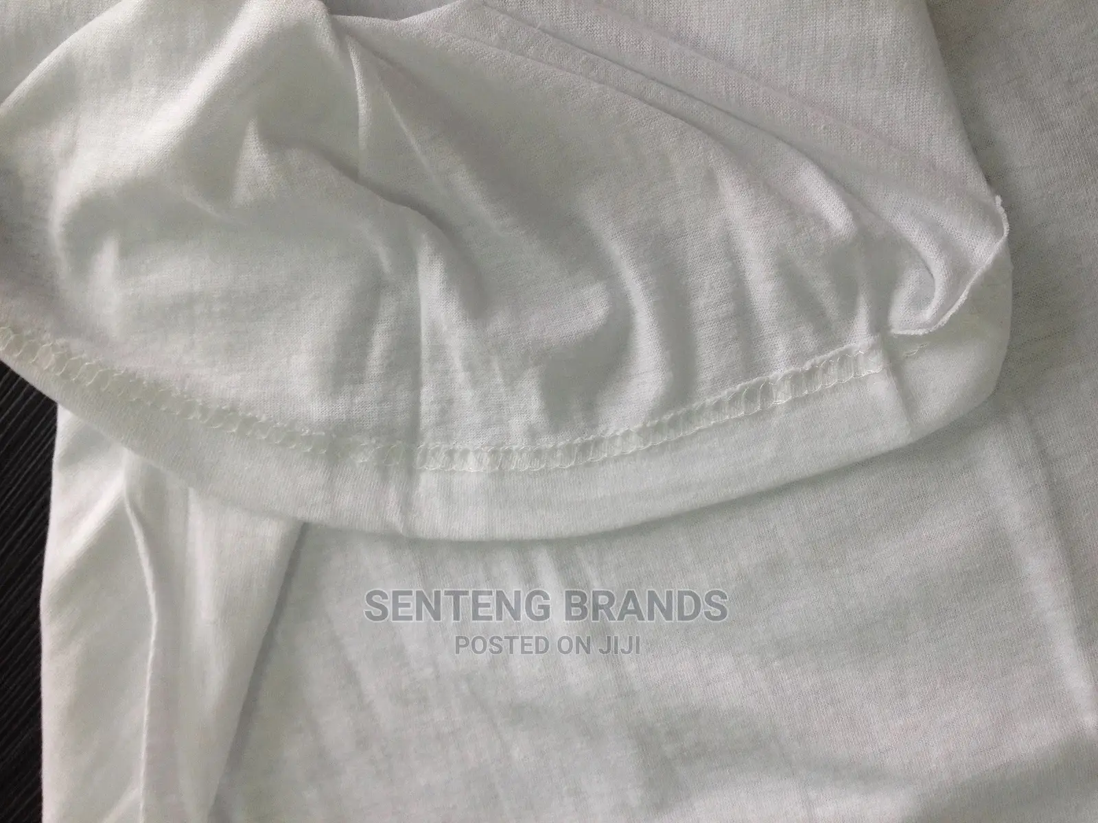 White Plain Tshirts Available