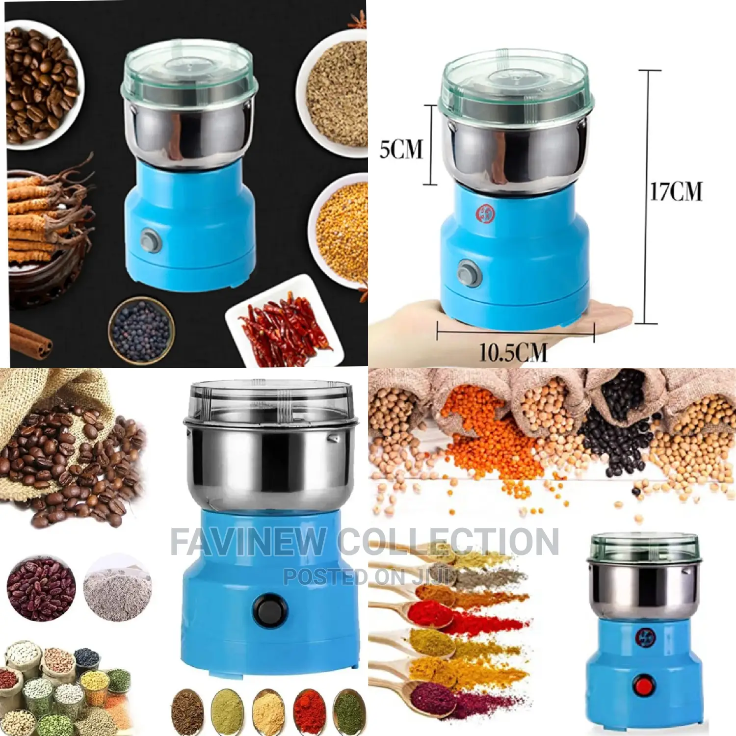 Electric Mini Grain / Coffee Grinder
