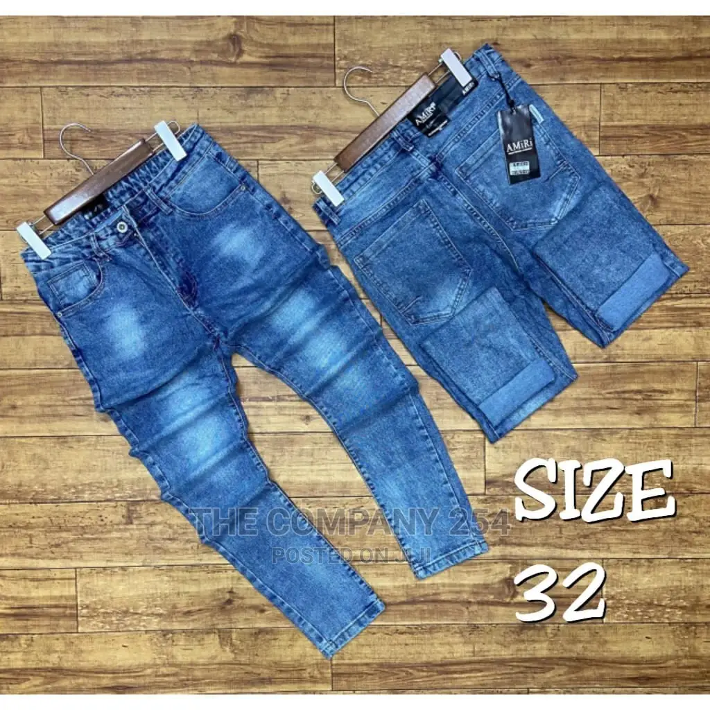 Legit Top Quality Men's Fashion Slim Fit Designer Jeans