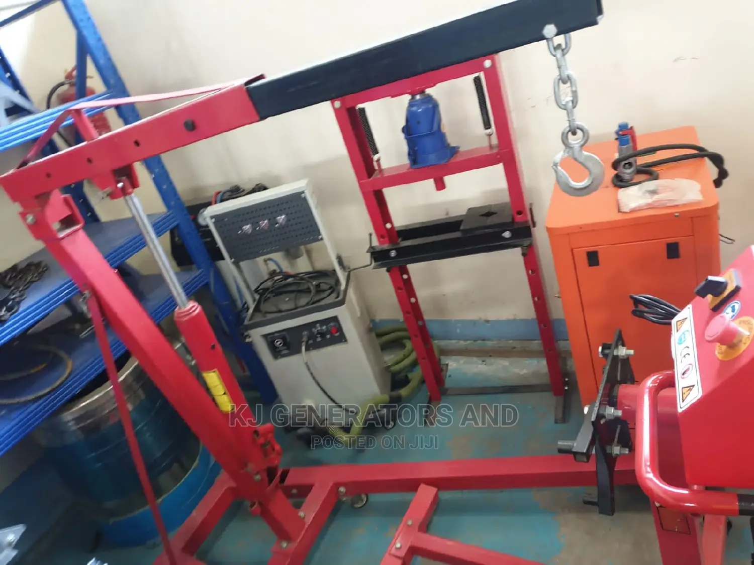 Bearing Press 20tonnes