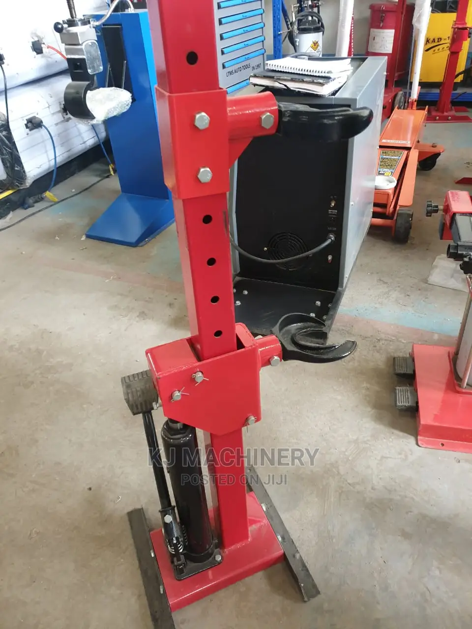 Suspension Claw Hydraulic