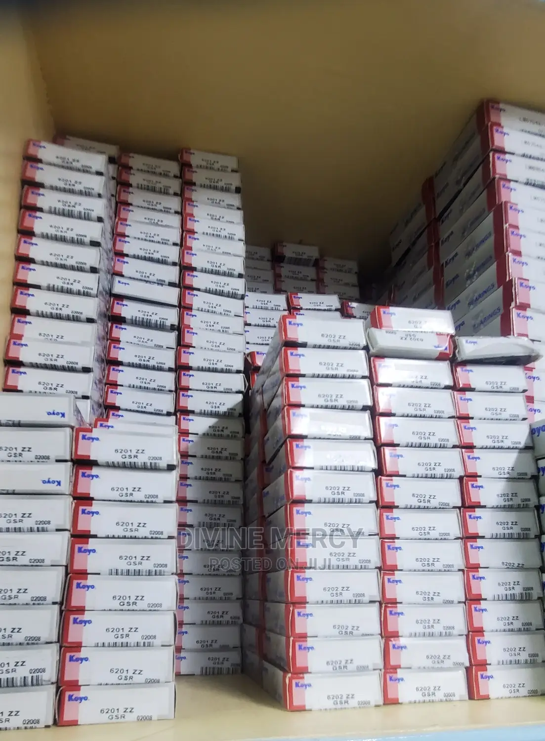 Alternator Bearings