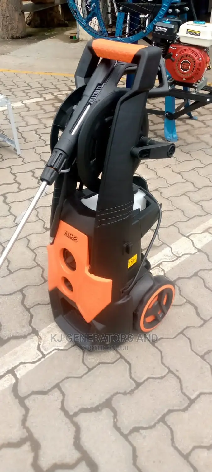 Electricity Powered Car Washing Machine.