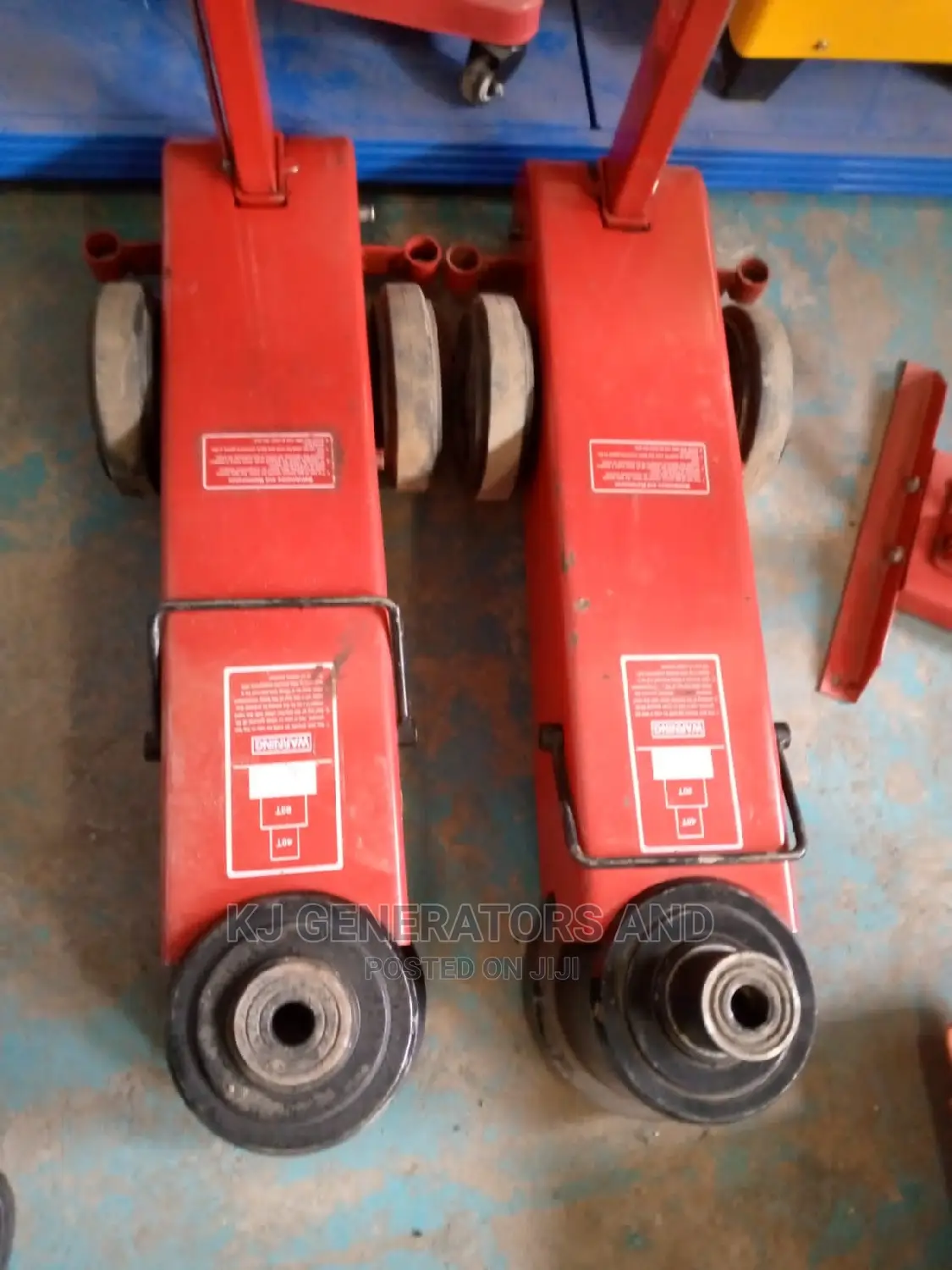 80tonne Trolley Jack