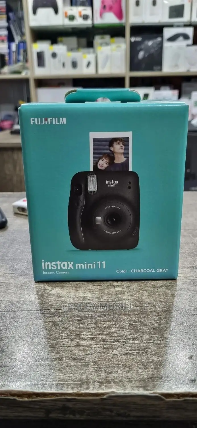Instax Mini 11 Instant Camera Charcoal Gray