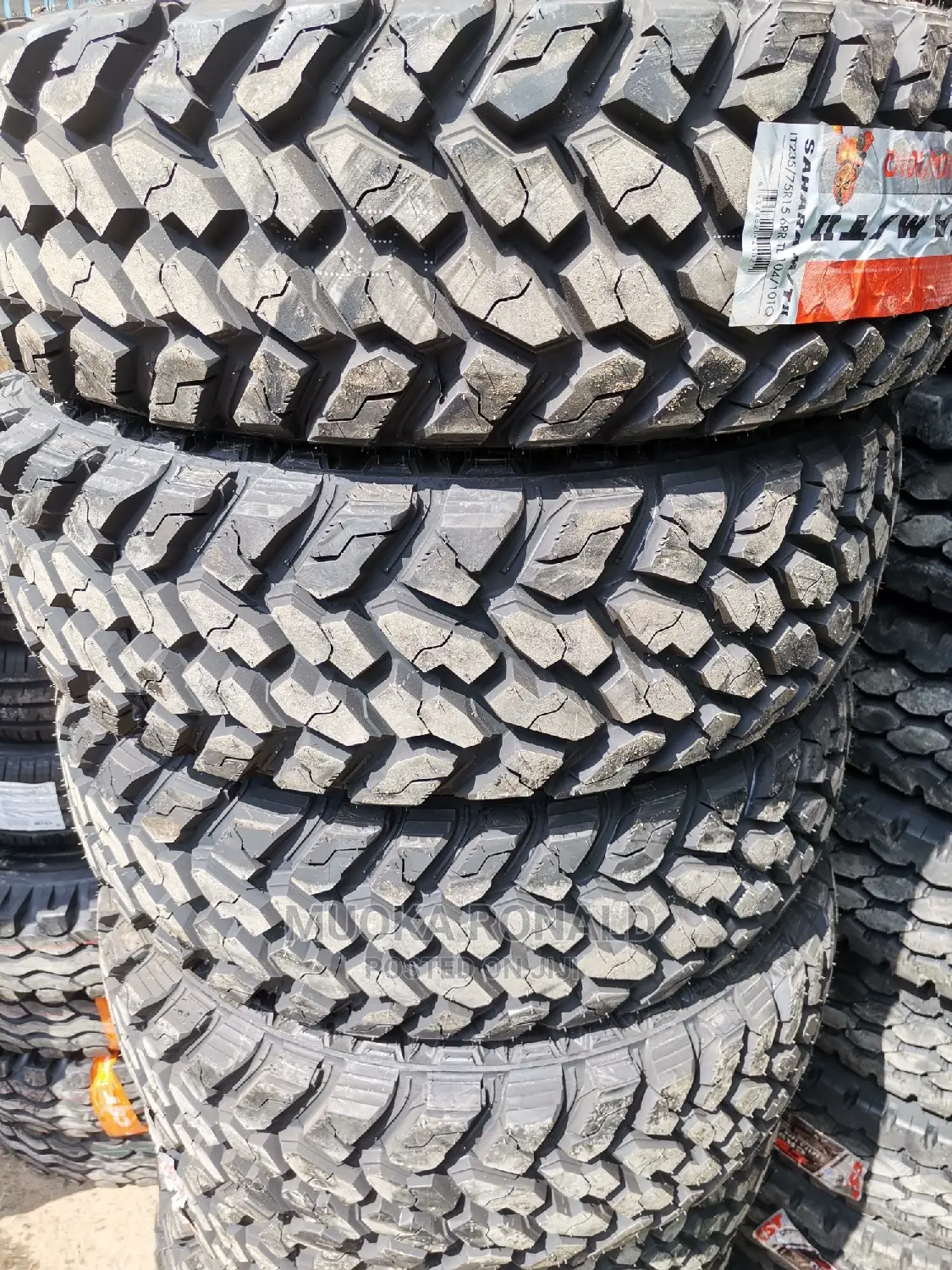235/75r15 CST Tyre (M/T