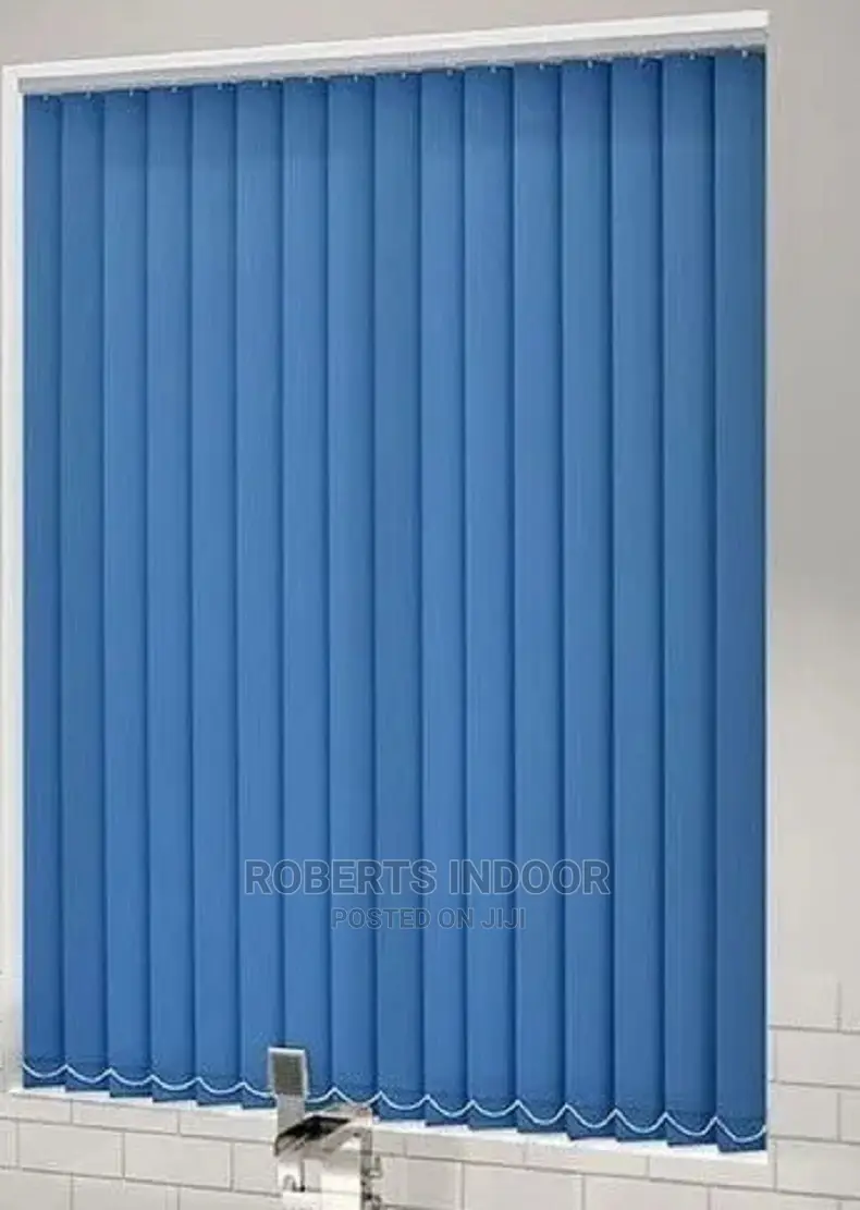 Let the Sunshine in and Add Privacy With Vertical Blinds