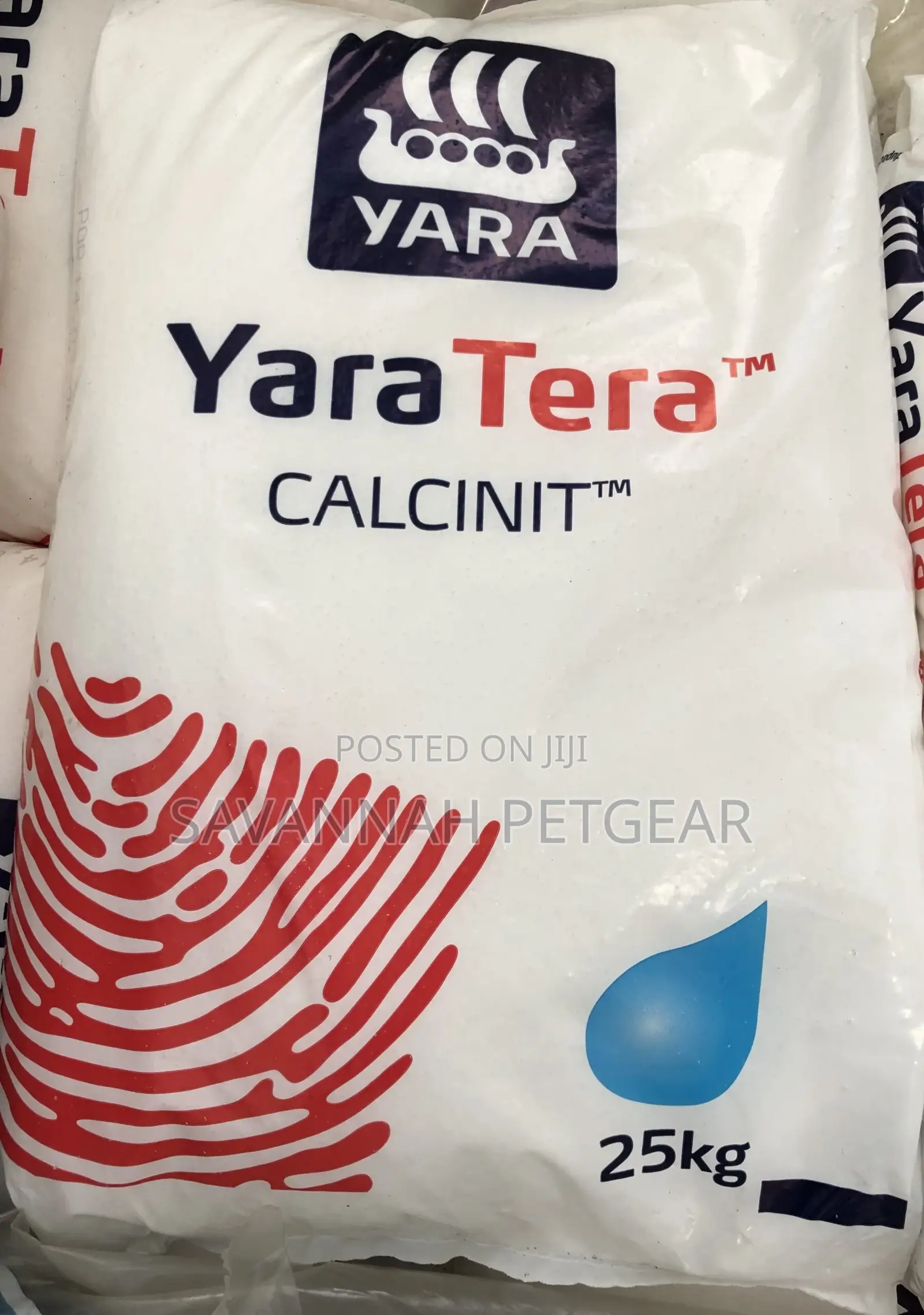 Calcium Nitrate/Yara Tera Calcinit (25 Kg)