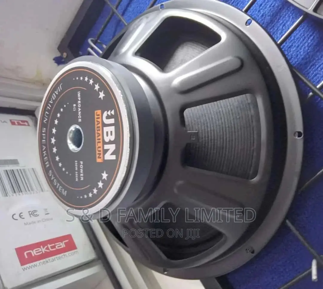 JBN Pro Naked Speaker 550 Watts