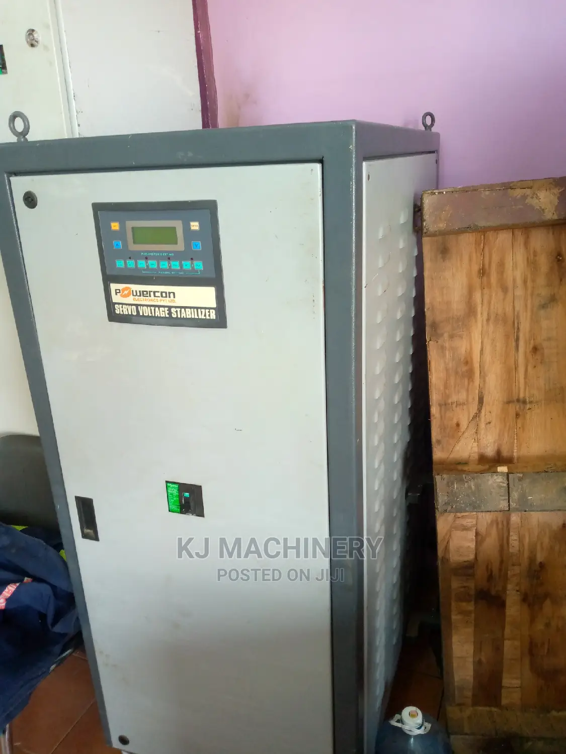 110/100 Kva Power Stabilizer