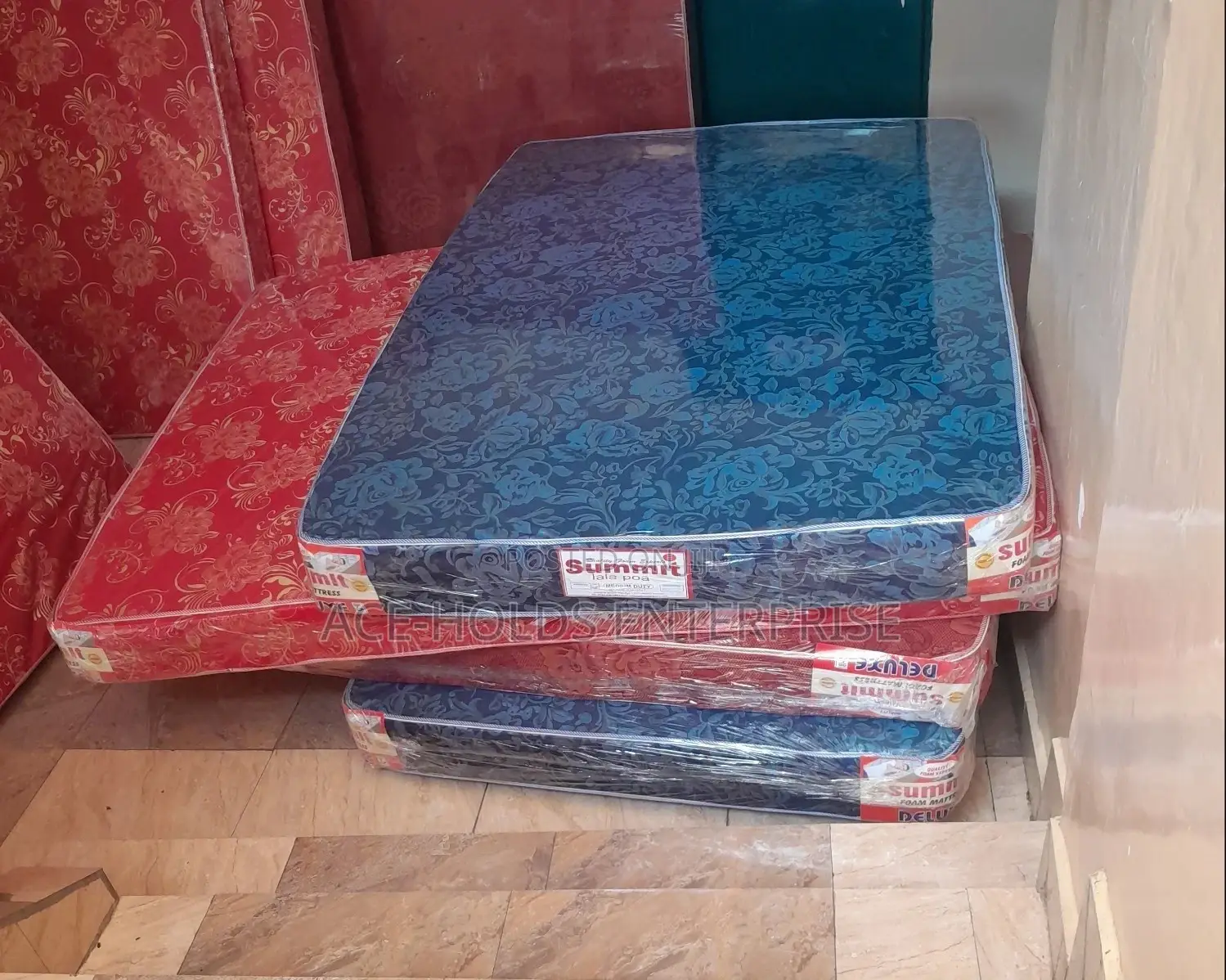 5 by 6 Medium Density 6 Inches Mattress